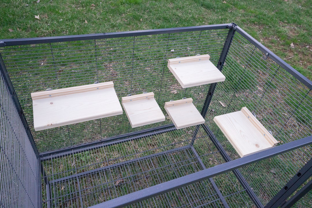 Chinchilla Pine Ledge With Poop Guard Kiln Dried Package Combo Etsy