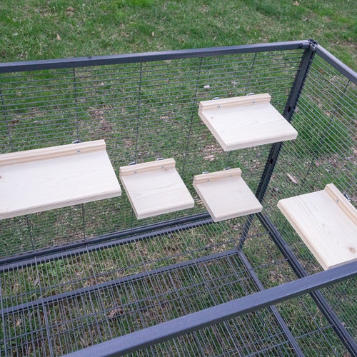 Chinchilla Pine Ledge With Poop Guard Kiln Dried Package Combo Etsy