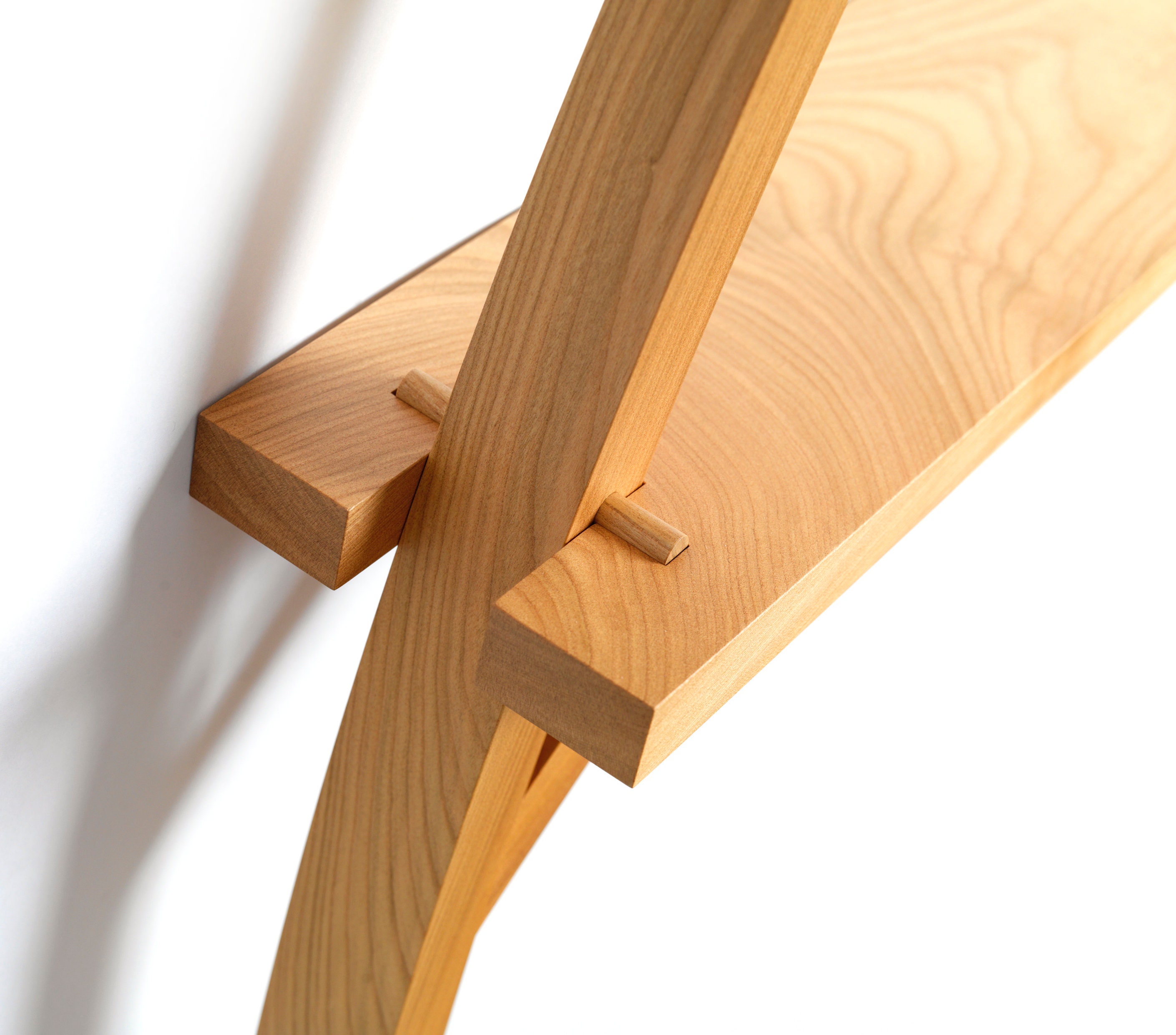 Decorative floating cantilever wall shelves Small Sylvestris Etsy