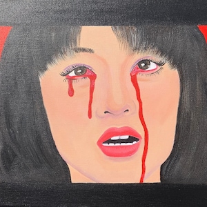 Kill Bill Original Painting of Gogo