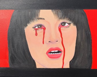 Kill Bill Original Painting of Gogo