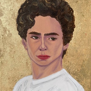 Timothee Chalamet Original Painting