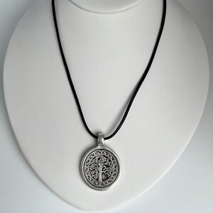 Tree Of Life Necklace, Tree Of Life Pendant, Tree Of Life Jewelry, Tree Of Life Silver Necklace, Silver Tree Of Life Pendant, Tree Of Life