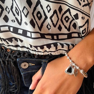 Charm Bracelet, Charm Bracelet Charms, Charm Bracelet Silver, Silver Charm Bracelet, Silver Bead Bracelet, Charm Bracelets For Women