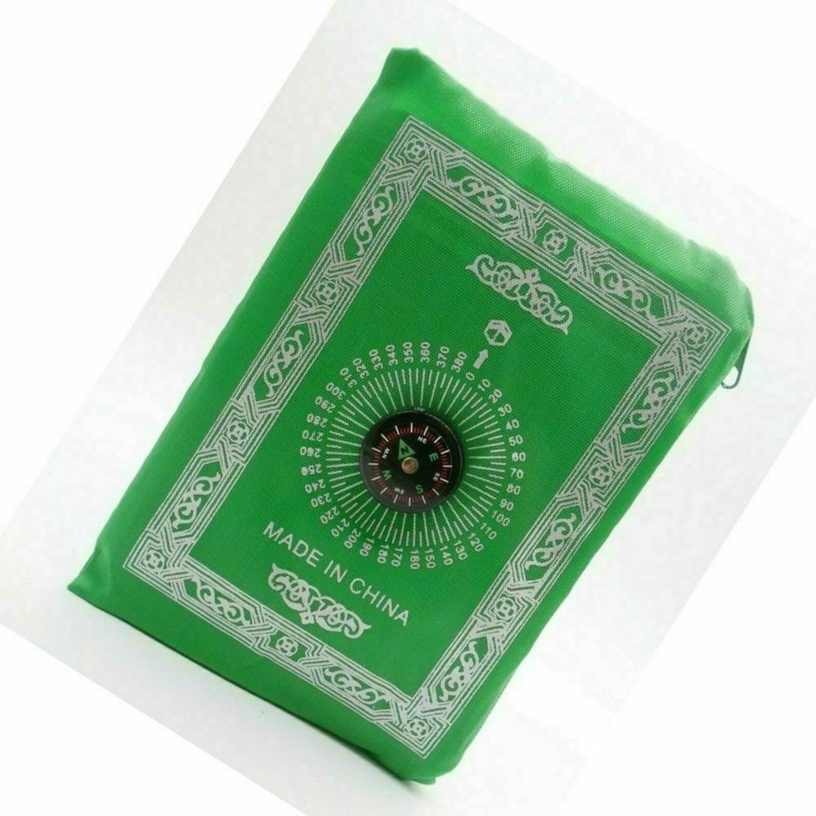 Islamic Travel Pocket Prayer Mat Jaanamaz Musalah with Qibla Etsy