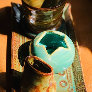 Handmade Havdalah set antic