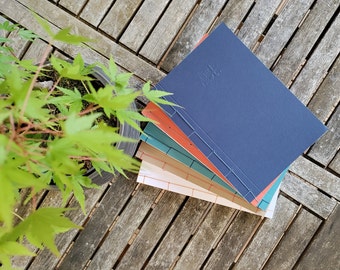 Handmade A5 notebook - Japanese binding