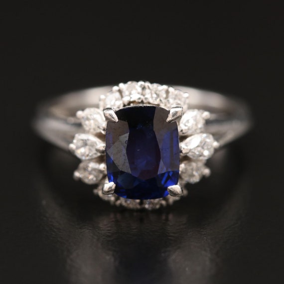 Natural sapphire ring deals
