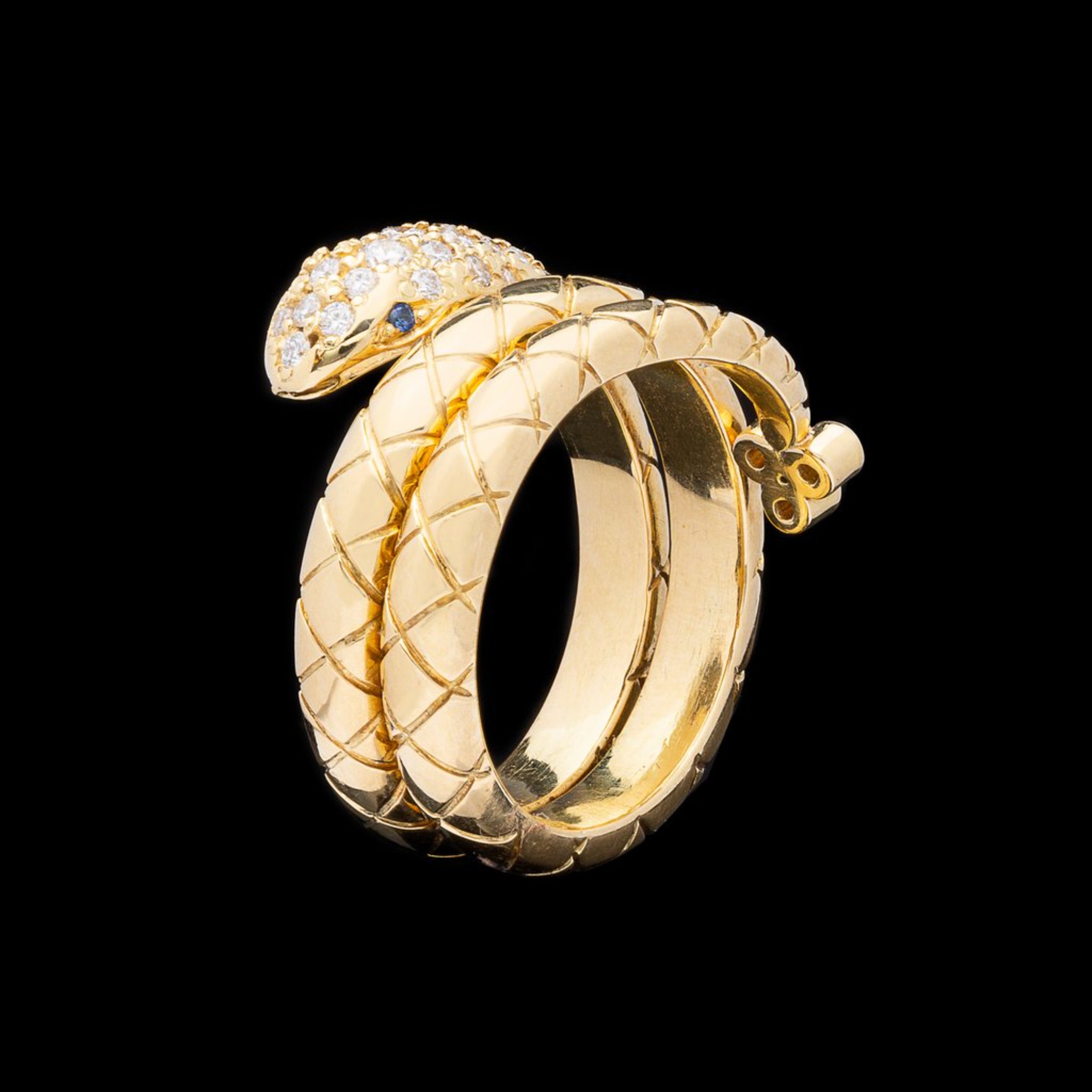 cartier ring snake