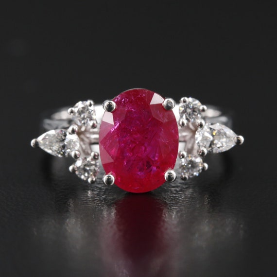 Vintage 3 carat diamond cheap ring