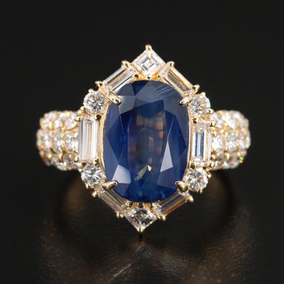 3 ct sapphire ring online