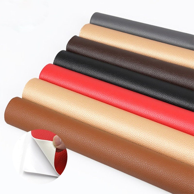 Self Adhesive Leather Fabric, Leather Repair Patch, Leather Repair
