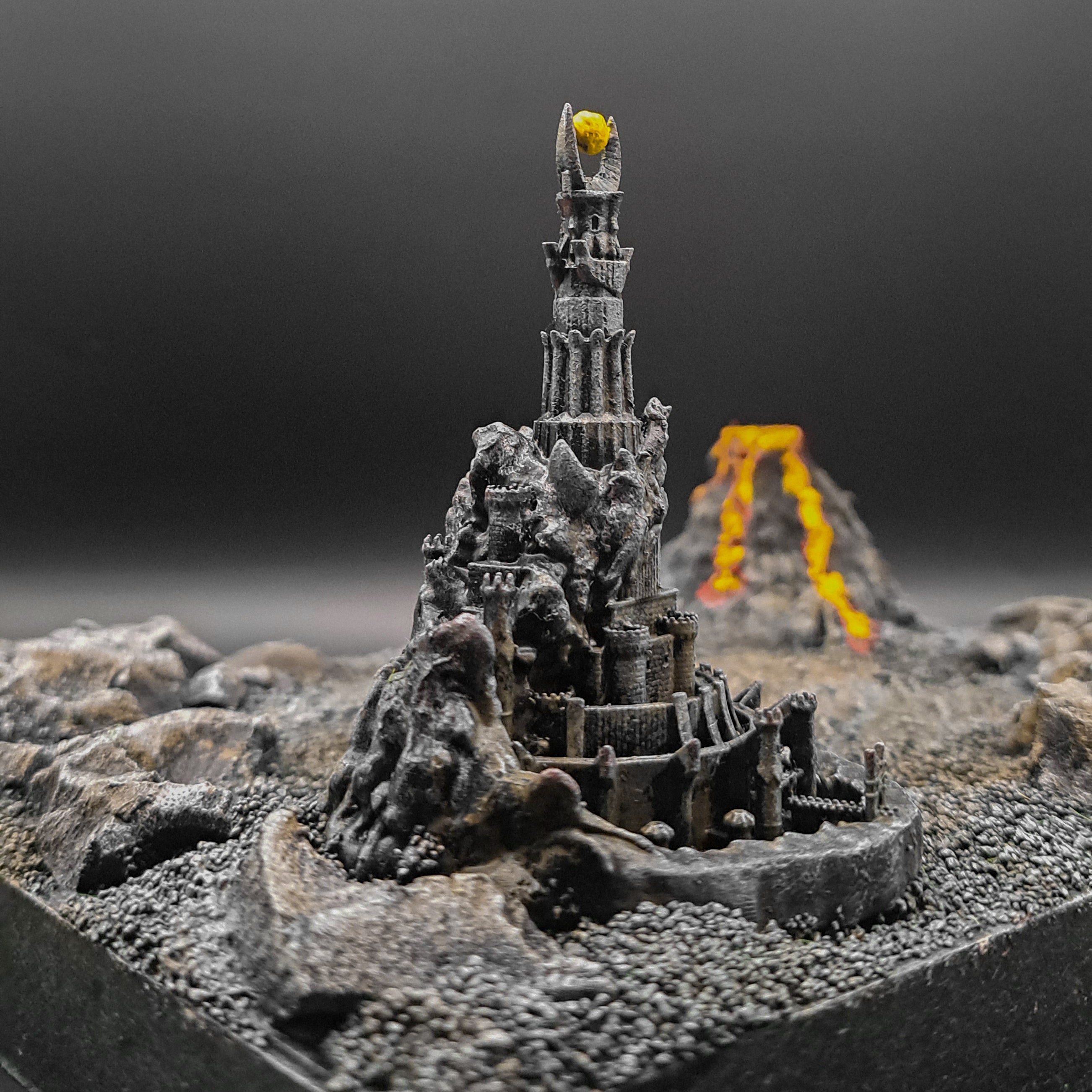 Barad Dur Diorama UK