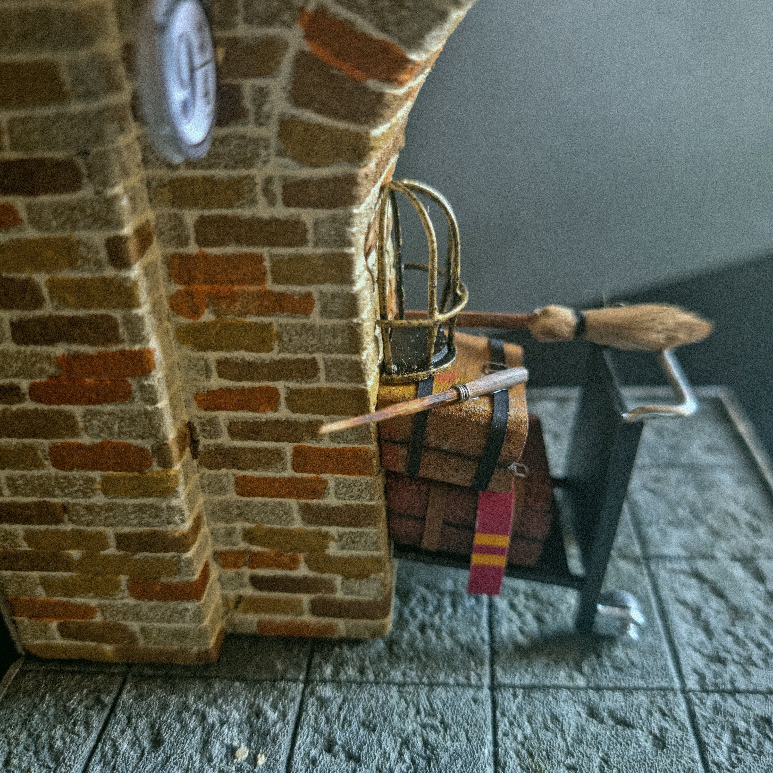 Platform 9 3/4 | Harry Potter Diorama | Hogwarts Diorama