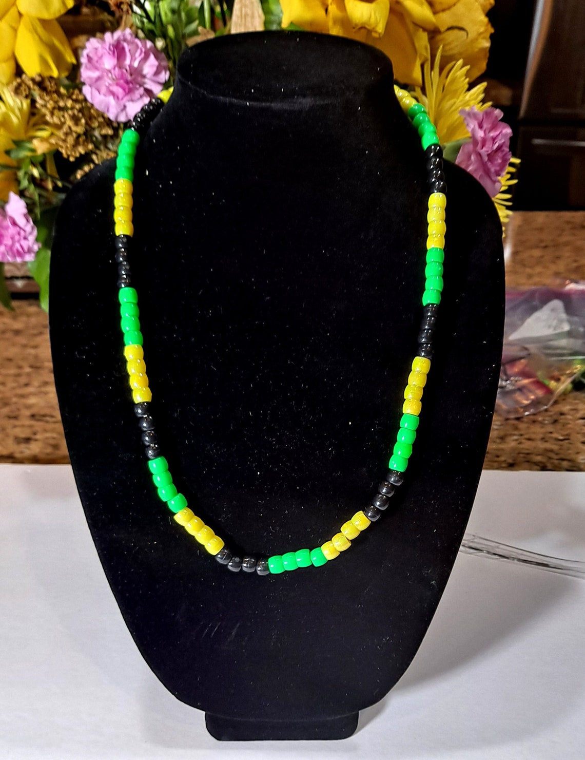 Jamaican Necklace Jamaica Women JewelryJamaica Men Jewelry Etsy