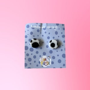 Cow Print Stud