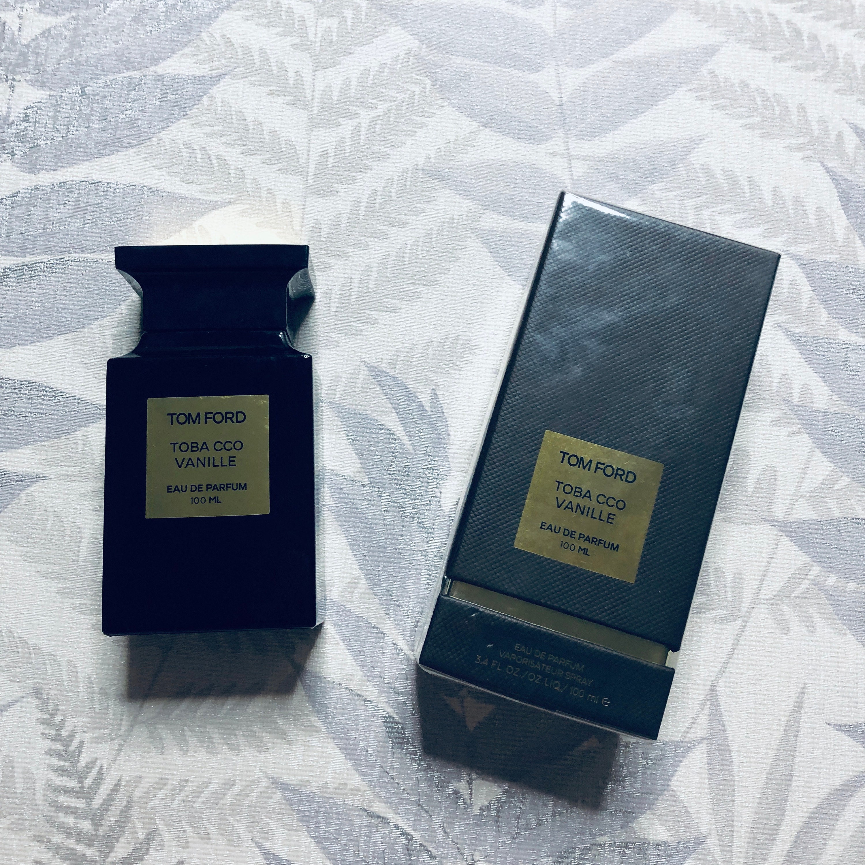 Tom Ford Tabak Vanille Eau De Parfum 3.4 Fl. Oz. 100 ml Neu Etsy