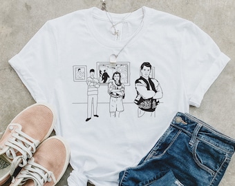 Camiseta de "Ferris Bueller's Day Off": Camiseta minimalista de película de los 80