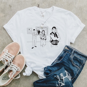 Ferris Bueller&#39;s Day Off Movie Shirt / Matthew Broderick / Minimalist T-shirt/ 80&#39;s Movie/ Unique / Movie Lover/ Funny T-Shirt / John Hughes