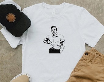 Johnny Cash T-Shirt: Minimalist Music Tee