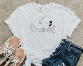 When Harry Met Sally T-Shirt / Meg Ryan / Billy Crystal / Simple / Minimalist T-shirt / 80&#39;s Movie / Unique / Movie Lover Gift/Funny T-Shirt