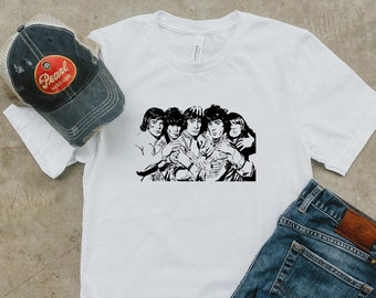 Rolling Stones T-Shirt: Minimalist Rock Band Tee