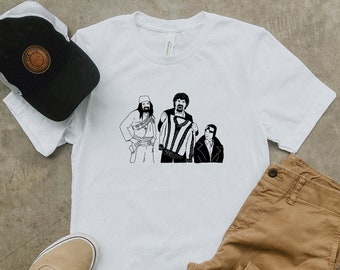 Three Amigos T-Shirt: 80s Movie Fan Tee