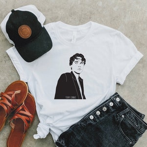 The Summer I Turned Pretty T-Shirt / Team Connie Conrad / Christopher Briney / Minimalistisches T-Shirt / Cousins Beach / Jer Jeremiah / Belly Lola Tung