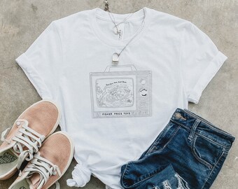 Fisher Price TV T-Shirt: Retro 70s 80s Toy Tee
