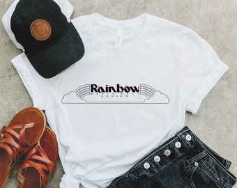 Rainbow Music Hall T-Shirt: Vintage Denver Concert Venue Tee