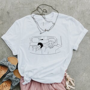 Can&#39;t Buy Me Love Movie / Patrick Dempsey / Amanda Peterson / Minimalist T-shirt/ 80&#39;s Movie/ Unique / Movie Lover/