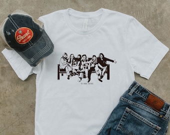 The Doobie Brothers T-Shirt: Soft Rock Soul Music Tee