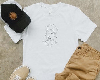 Better Off Dead T-Shirt: John Cusack, Minimalist 80s Movie Tee