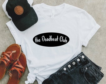Deadbeat Club T-Shirt: Vintage Denver Club Music Tee