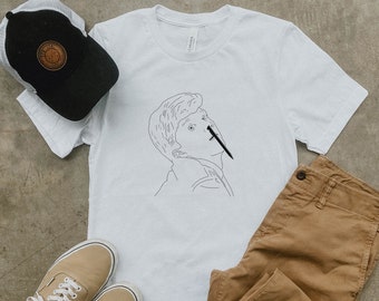 Breakfast Club T-Shirt: Brian Johnson Minimalist 80s Movie Tee