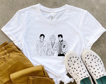 Pretty in Pink Movie / Molly Ringwald / John Hughs / Minimalist T-shirt/ 80&#39;s Movie/ Unique / Movie Lover/ Jon Cryer / Andrew McCarthy