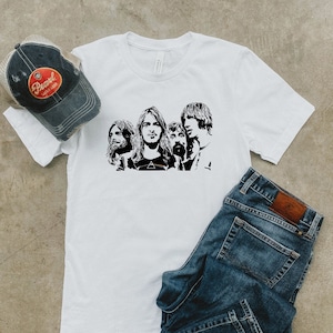 Pink Floyd T-Shirt / Roger Waters T-Shirt / Rock Music / 70's Music / Simple / Minimalist T-shirt / 60's Music / Unique / High Quality