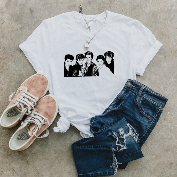 Duran Duran T-Shirt / Soft / Simple / Minimalist T-shirt / 80’s Band / 80’s Music / 80's T-Shirt / Unique / High Quality / New Wave / Retro