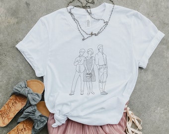 16 Candles Movie / Molly Ringwald / Soft / Simple / Minimalist T-shirt/ 80&#39;s Movie/ Unique / Movie Lover/ Funny T-Shirt