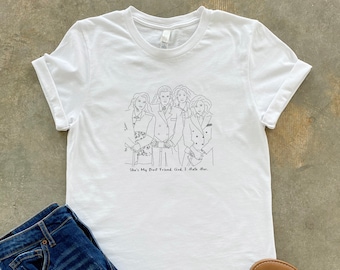 Heathers Movie T-Shirt: Minimalistisches 80er Film T-Shirt