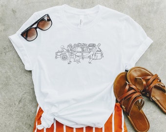 National Lampoon's Vacation T-Shirt: 80s Movie Graphic Tee