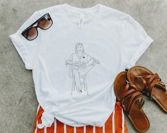 Fast Times at Ridgemont High T-Shirt: Jeff Spicoli Minimalist Tee
