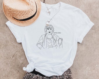 9 to 5 Movie T-Shirt: Lily Tomlin 'Atta Girl' Tee