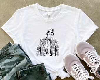 Tommy Boy T-Shirt / Chris Farley / David Spade / SNL Saturday Night Live / 90&#39;s Movie / Funny T-shirt / Minimalist T-shirt /Movie Lover Gift