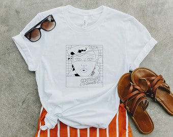 Contempo Casuals T-Shirt: 90s Retro Fashion Tee