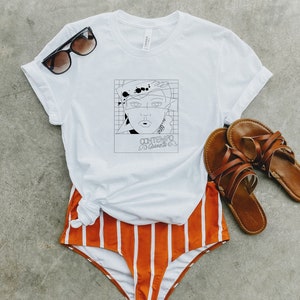 Contempo Casuals T-Shirt/ Soft / Simple T-Shirt / Minimalist / Unique / High Quality / 90&#39;s T-Shirt / 90&#39;s Fashion / Retro / 80&#39;s T-Shirt