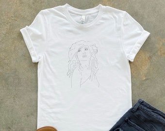 Blondie Debbie Harry T-Shirt: Minimalist 80s Punk Rock Tee