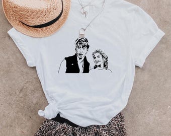 Valley Girl T-Shirt: Nicholas Cage Minimalist 80s Movie Tee