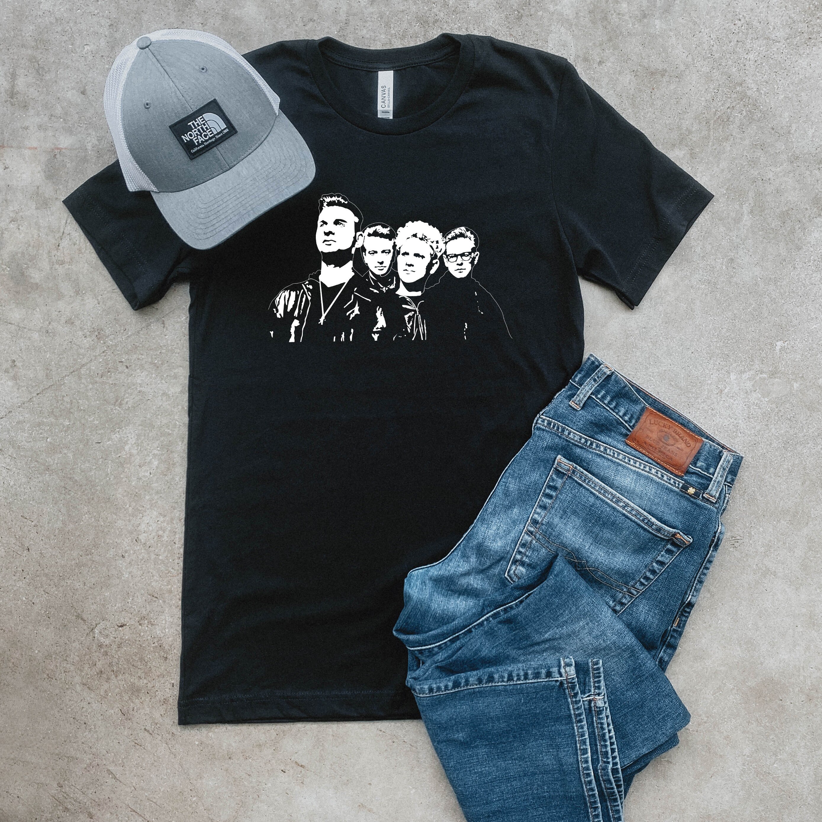 80s New Wave Shirt - Etsy