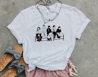 Breakfast Club T-Shirt: Molly Ringwald Brat Pack Minimalist 80s Movie Tee